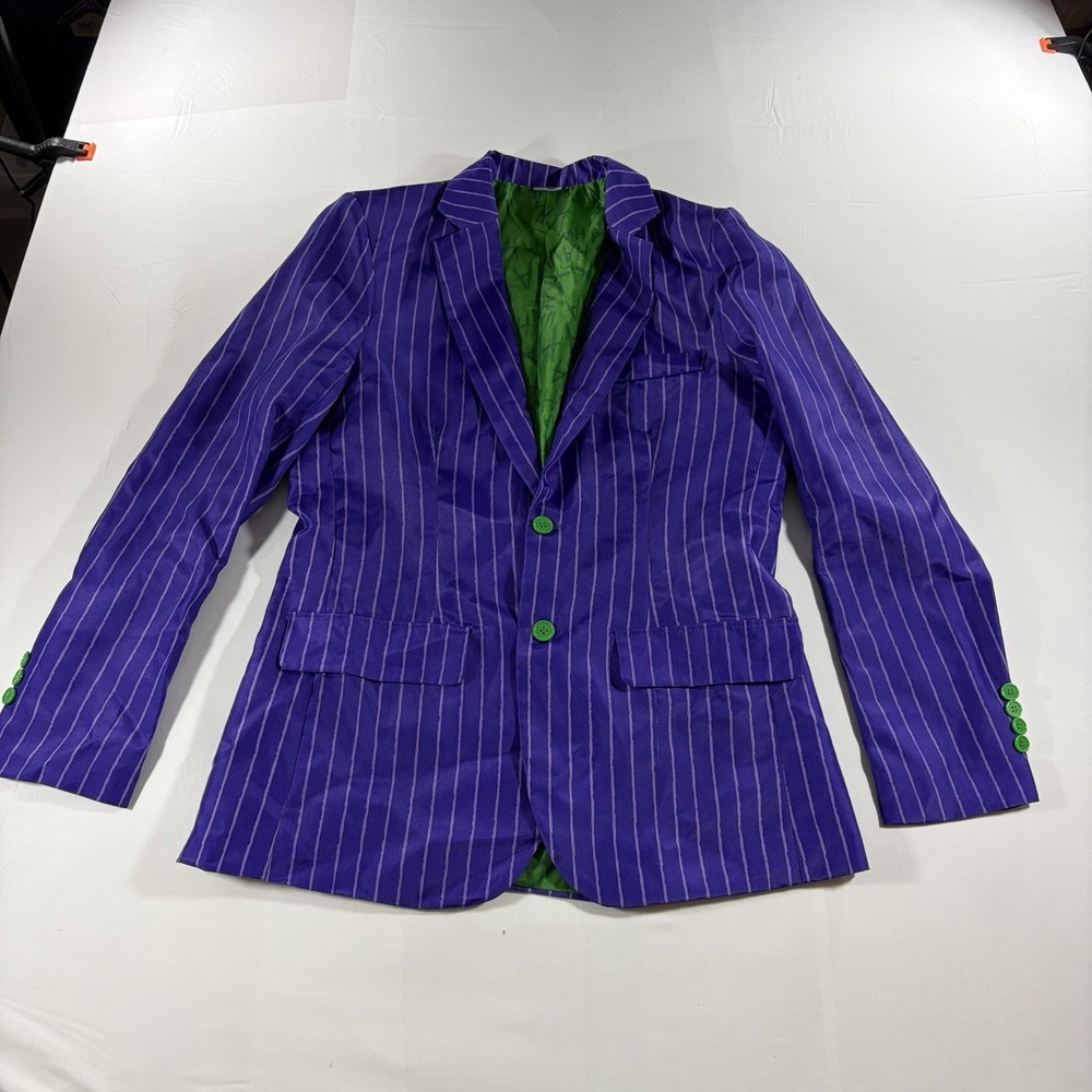Spirit Halloween Joker Costume Size Small Jacket Only